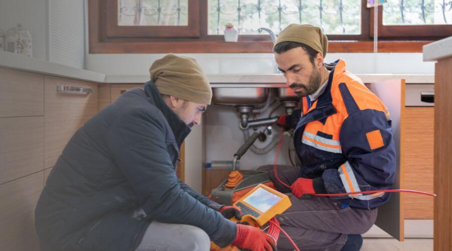 Expert burst pipe repair services in Naples, TX