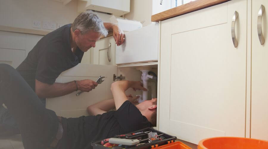 Professional burst pipe repair services in Naples, TX